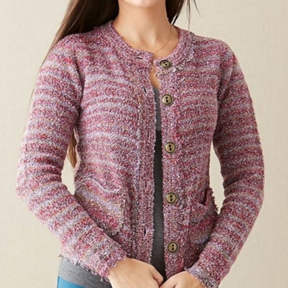 Matilda Jane Sweaters - Matilda Jane Molly Cardigan Sweater Boucle